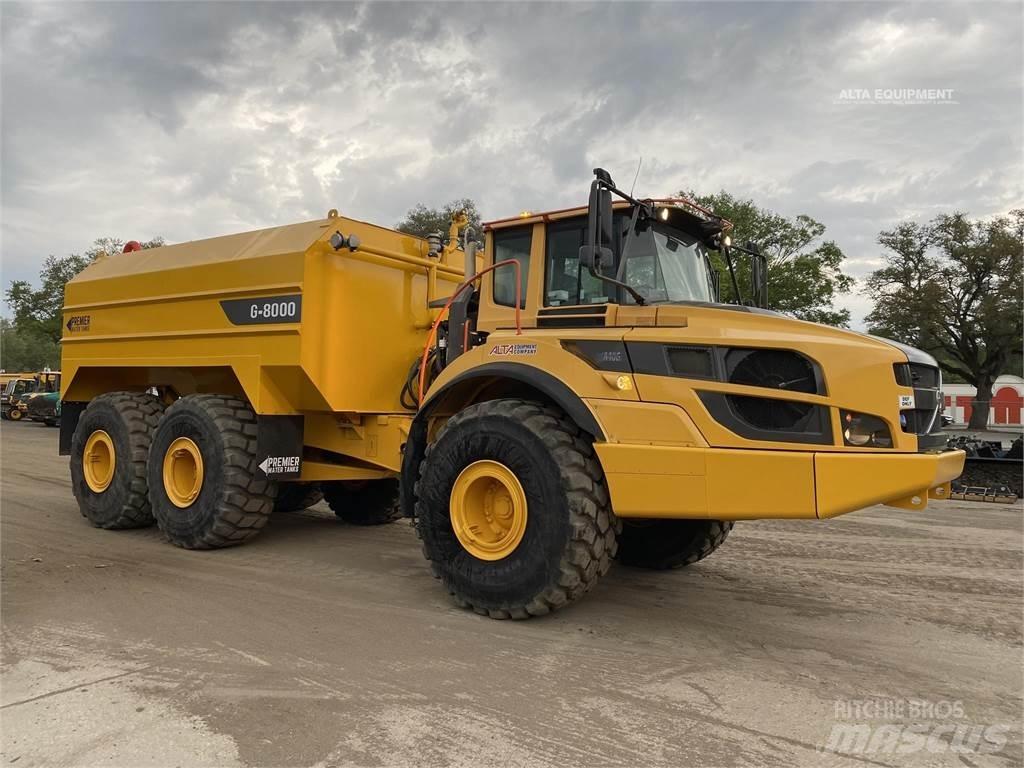 Volvo A40G Water tankwagens