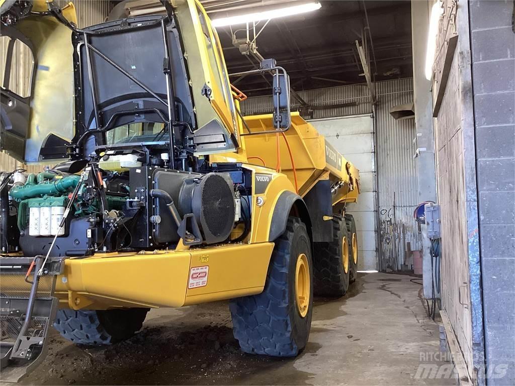 Volvo A40G Knik dumptrucks