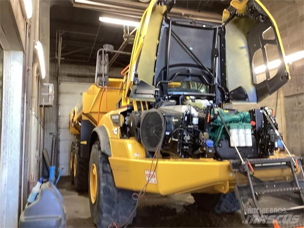 Volvo A40G Knik dumptrucks