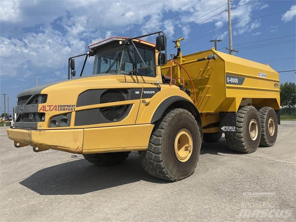 Volvo A40G Water tankwagens