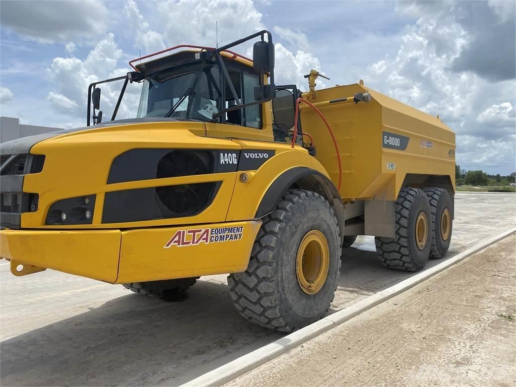Volvo A40G Water tankwagens