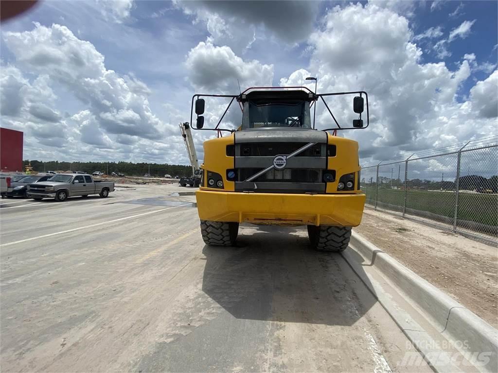 Volvo A40G Water tankwagens