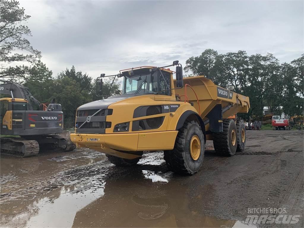 Volvo A40G Knik dumptrucks