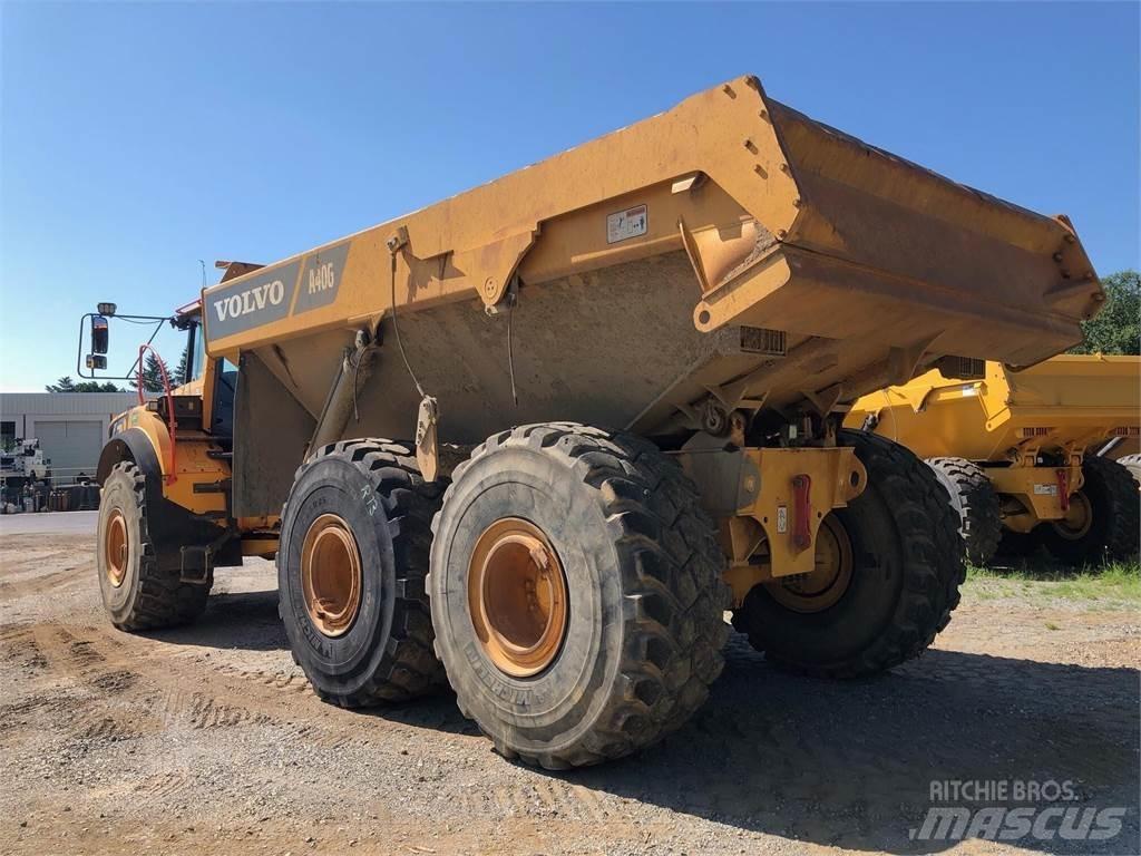 Volvo A40G Knik dumptrucks