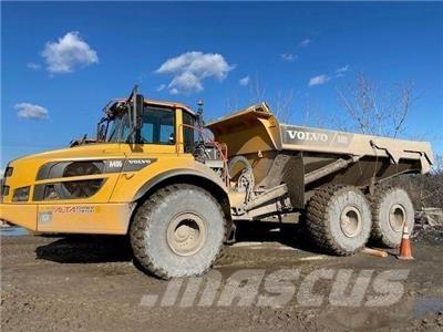 Volvo A40G Knik dumptrucks