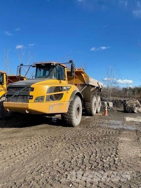 Volvo A40G Knik dumptrucks