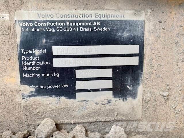 Volvo A40G Knik dumptrucks