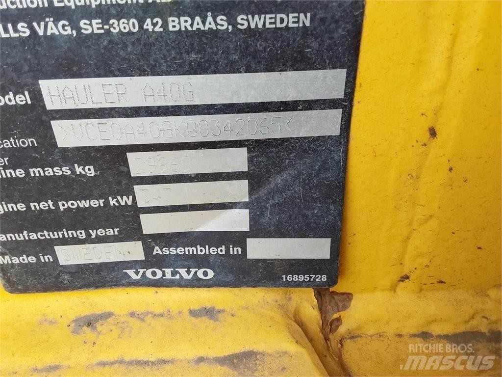 Volvo A40G Knik dumptrucks