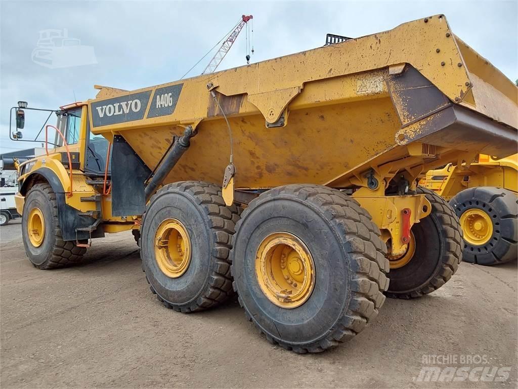 Volvo A40G Knik dumptrucks