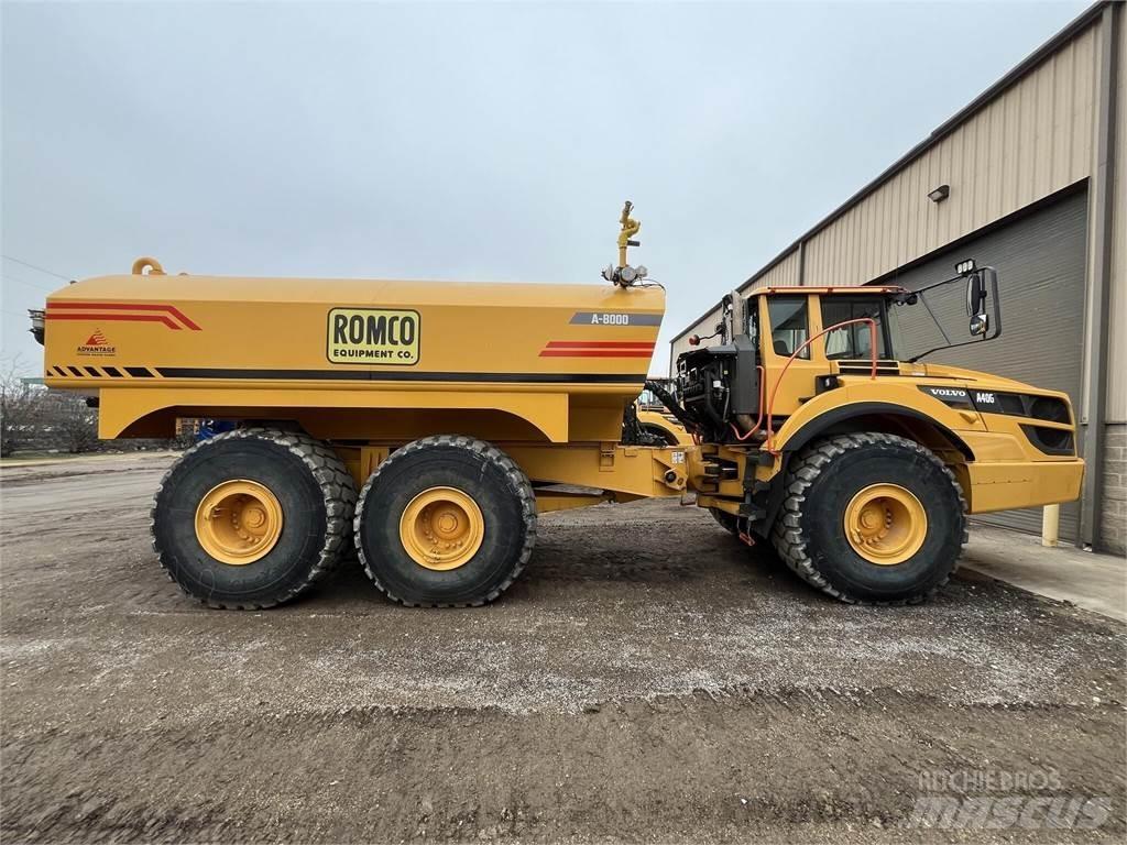 Volvo A40G Water tankwagens