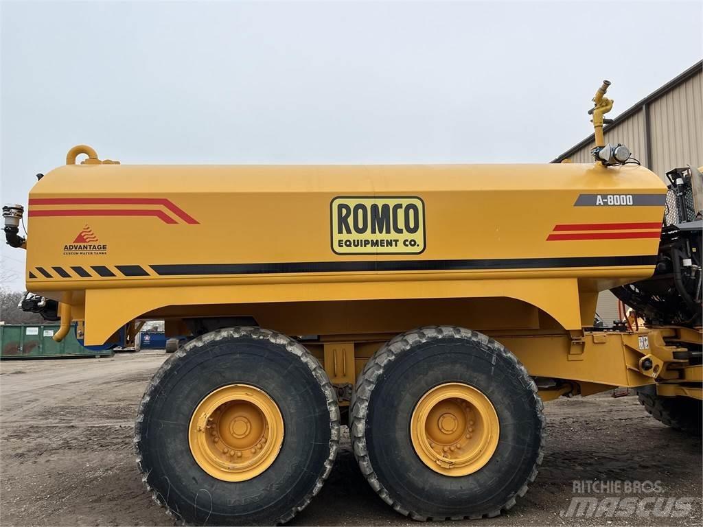 Volvo A40G Water tankwagens