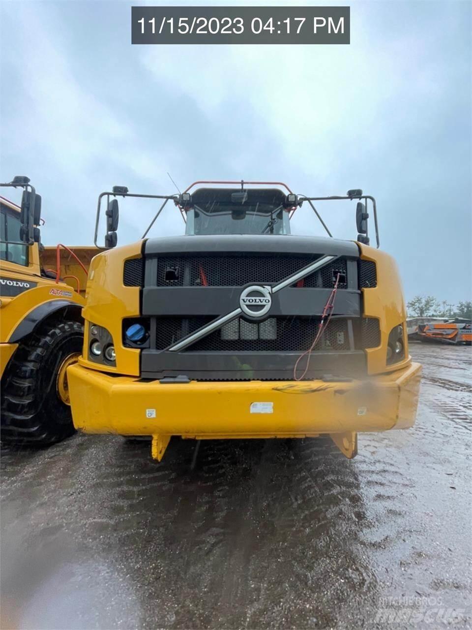 Volvo A40G Knik dumptrucks