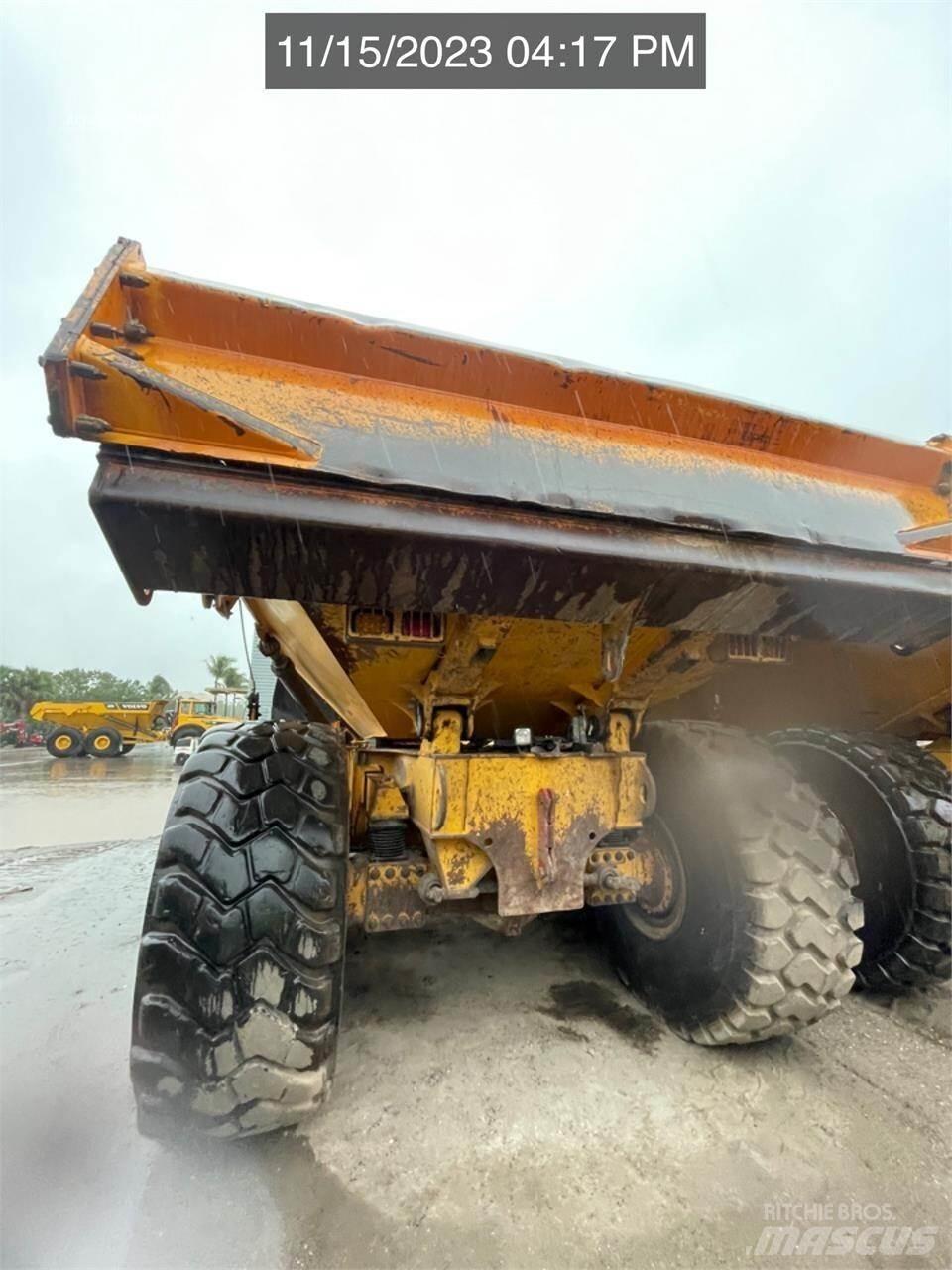 Volvo A40G Knik dumptrucks