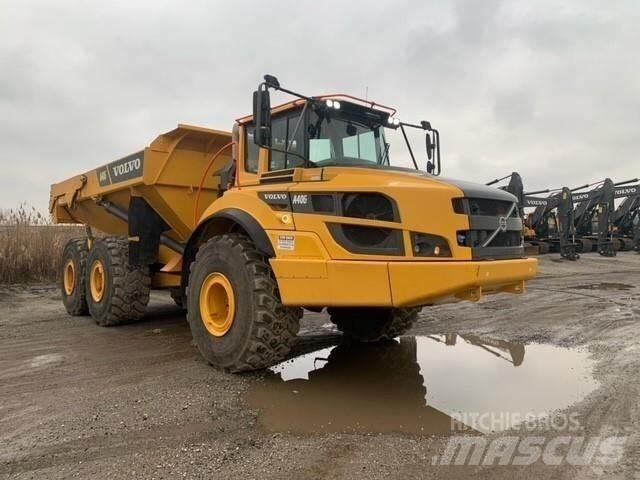 Volvo A40G Knik dumptrucks
