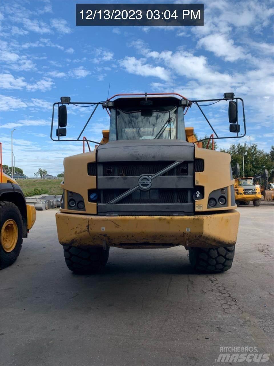 Volvo A40G Knik dumptrucks