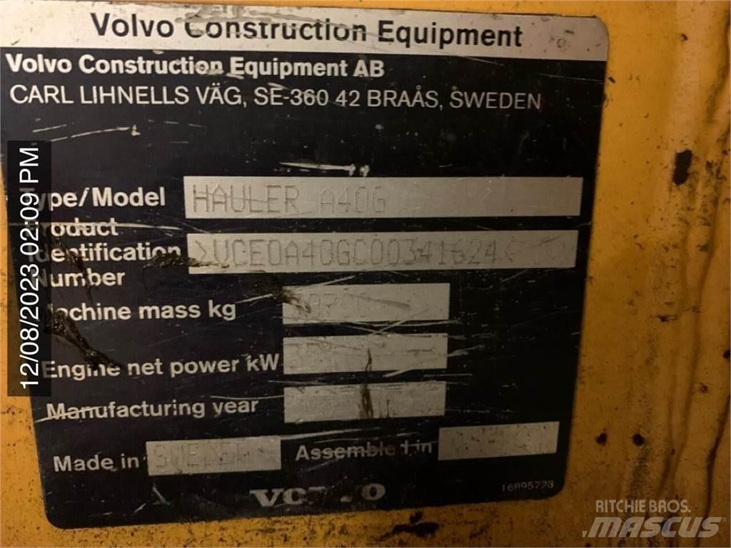 Volvo A40G Knik dumptrucks