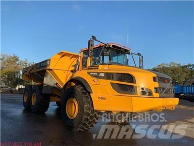 Volvo A40G Knik dumptrucks
