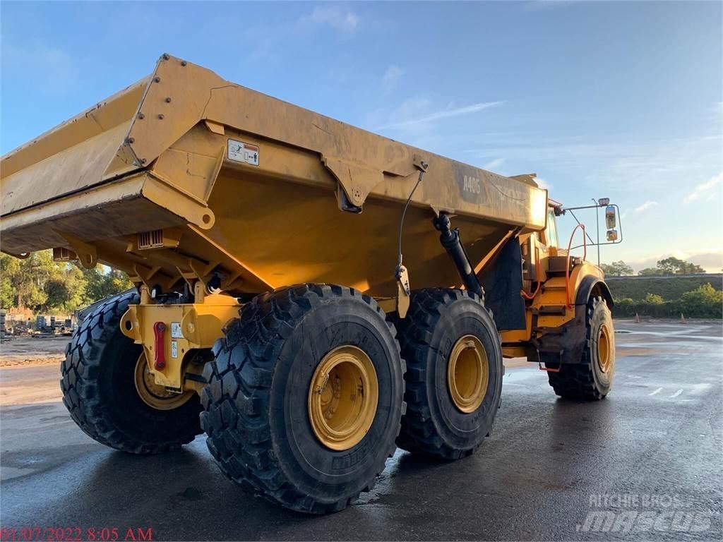 Volvo A40G Knik dumptrucks