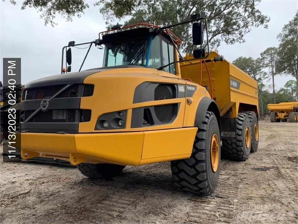 Volvo A40G Water tankwagens