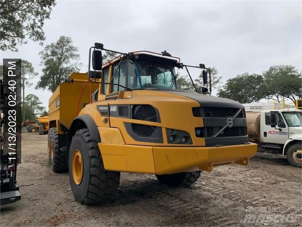 Volvo A40G Water tankwagens