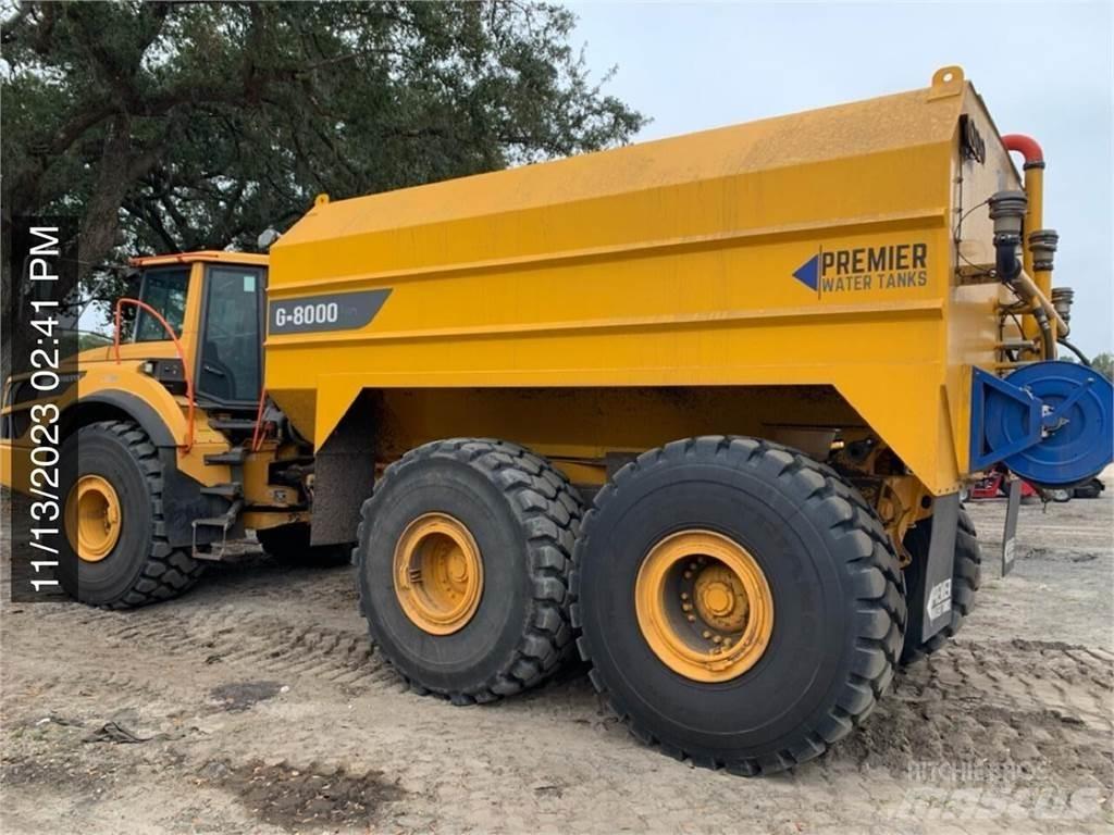 Volvo A40G Water tankwagens