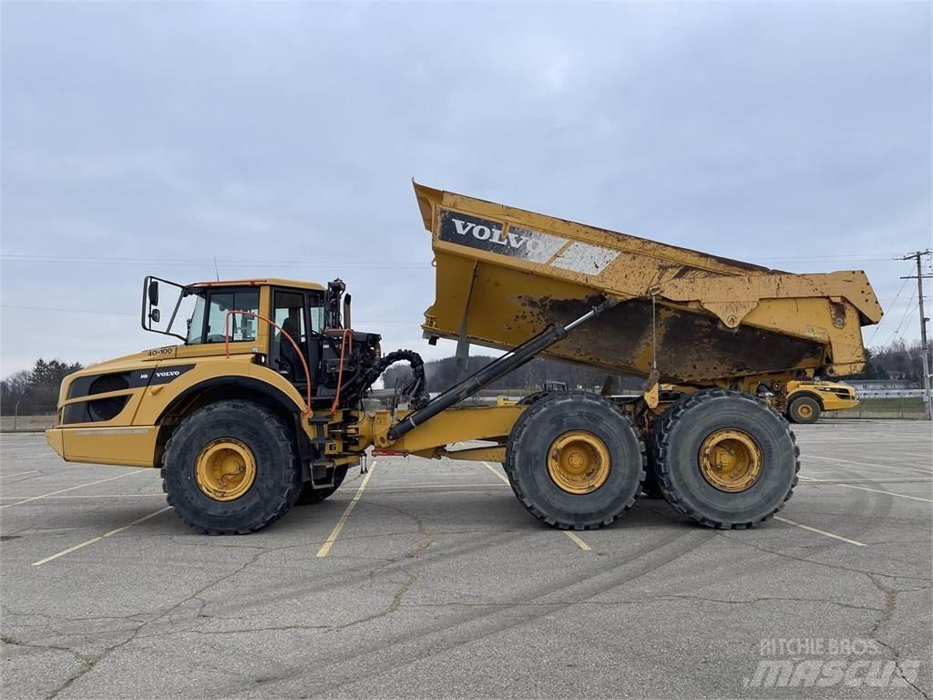Volvo A40G Knik dumptrucks