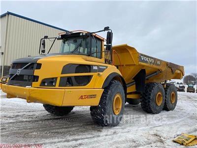Volvo A40G Knik dumptrucks