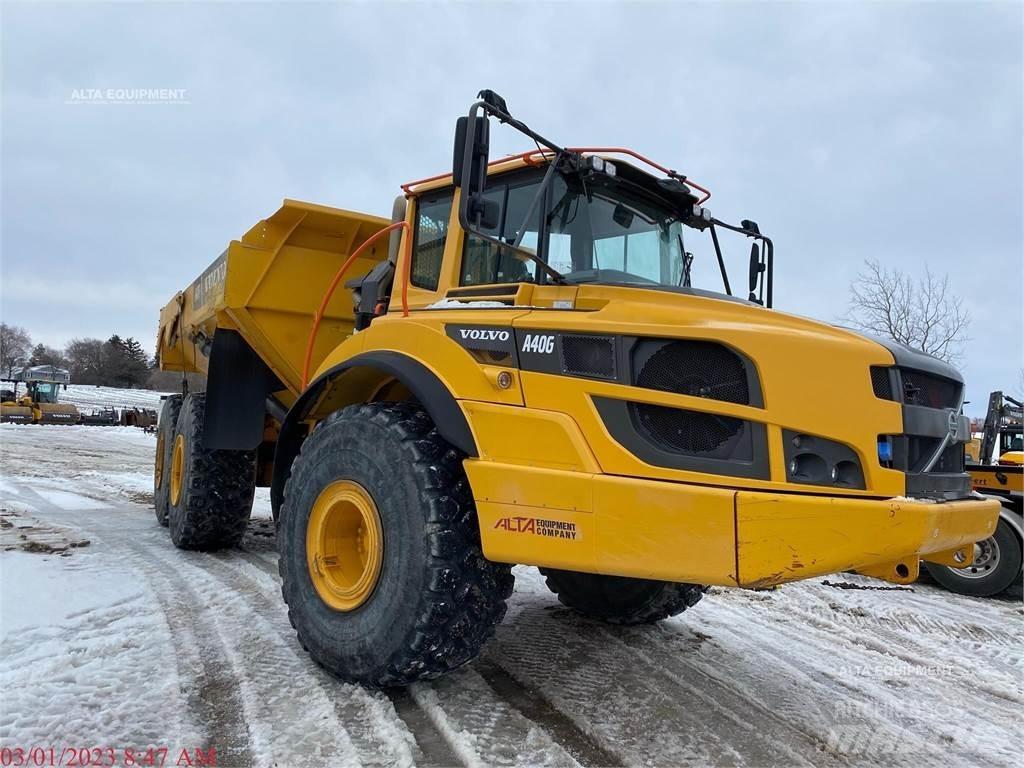 Volvo A40G Knik dumptrucks