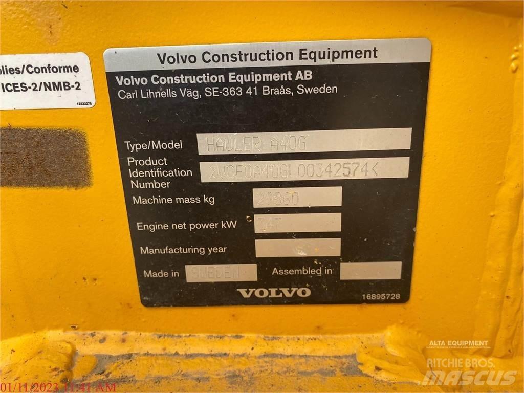 Volvo A40G Knik dumptrucks
