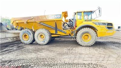 Volvo A40G Knik dumptrucks