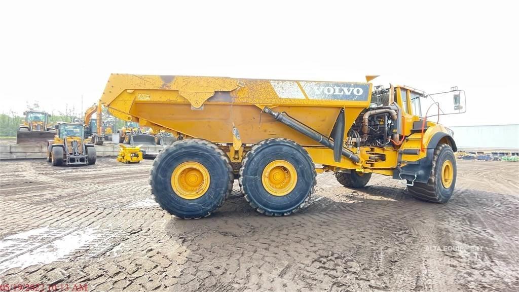 Volvo A40G Knik dumptrucks