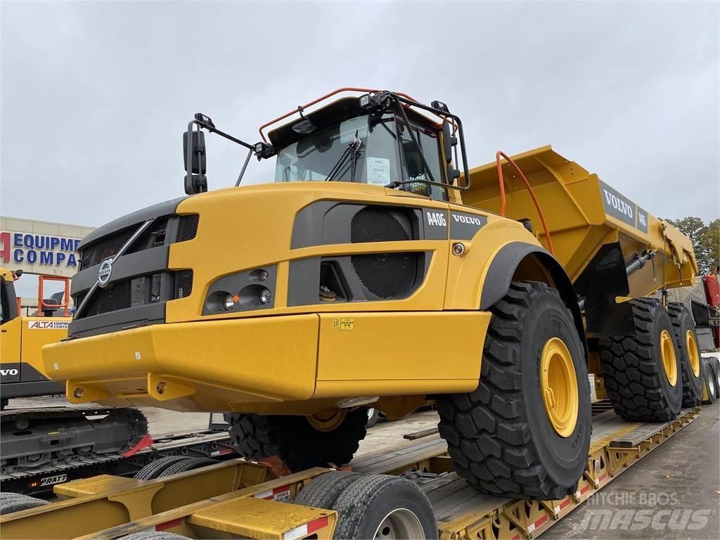 Volvo A40G Knik dumptrucks