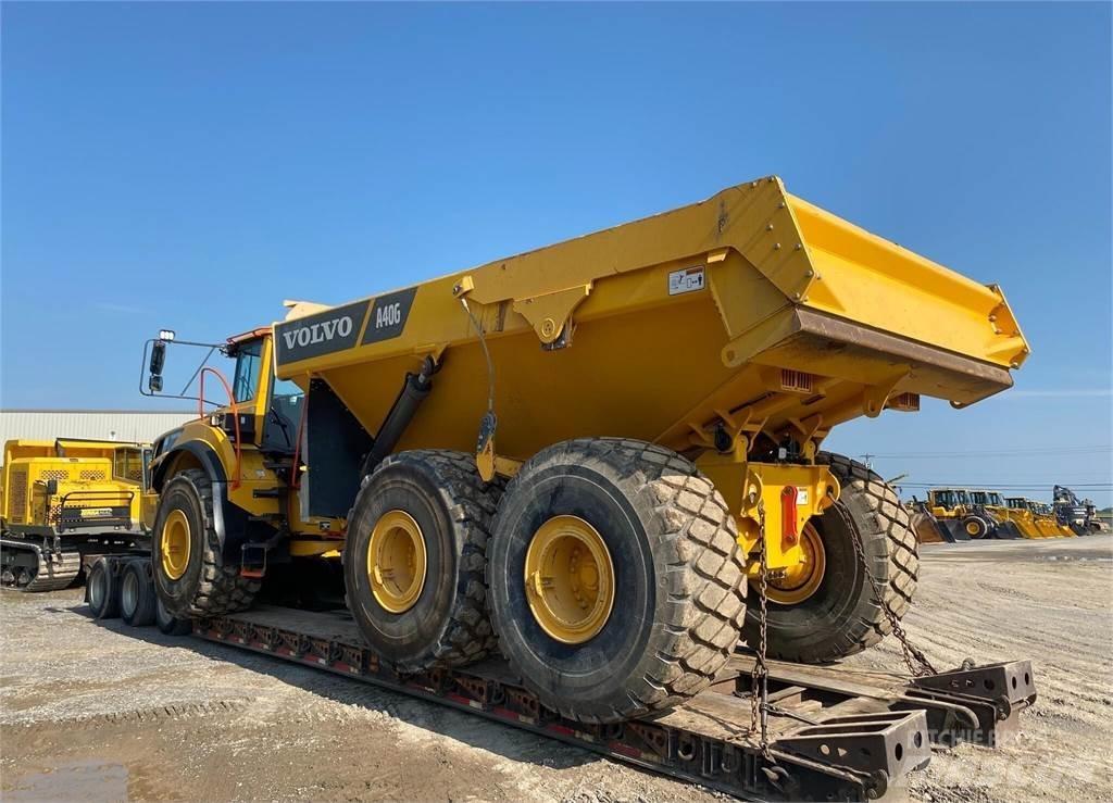Volvo A40G Knik dumptrucks
