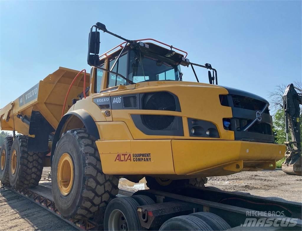 Volvo A40G Knik dumptrucks