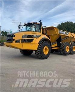 Volvo A40G Knik dumptrucks