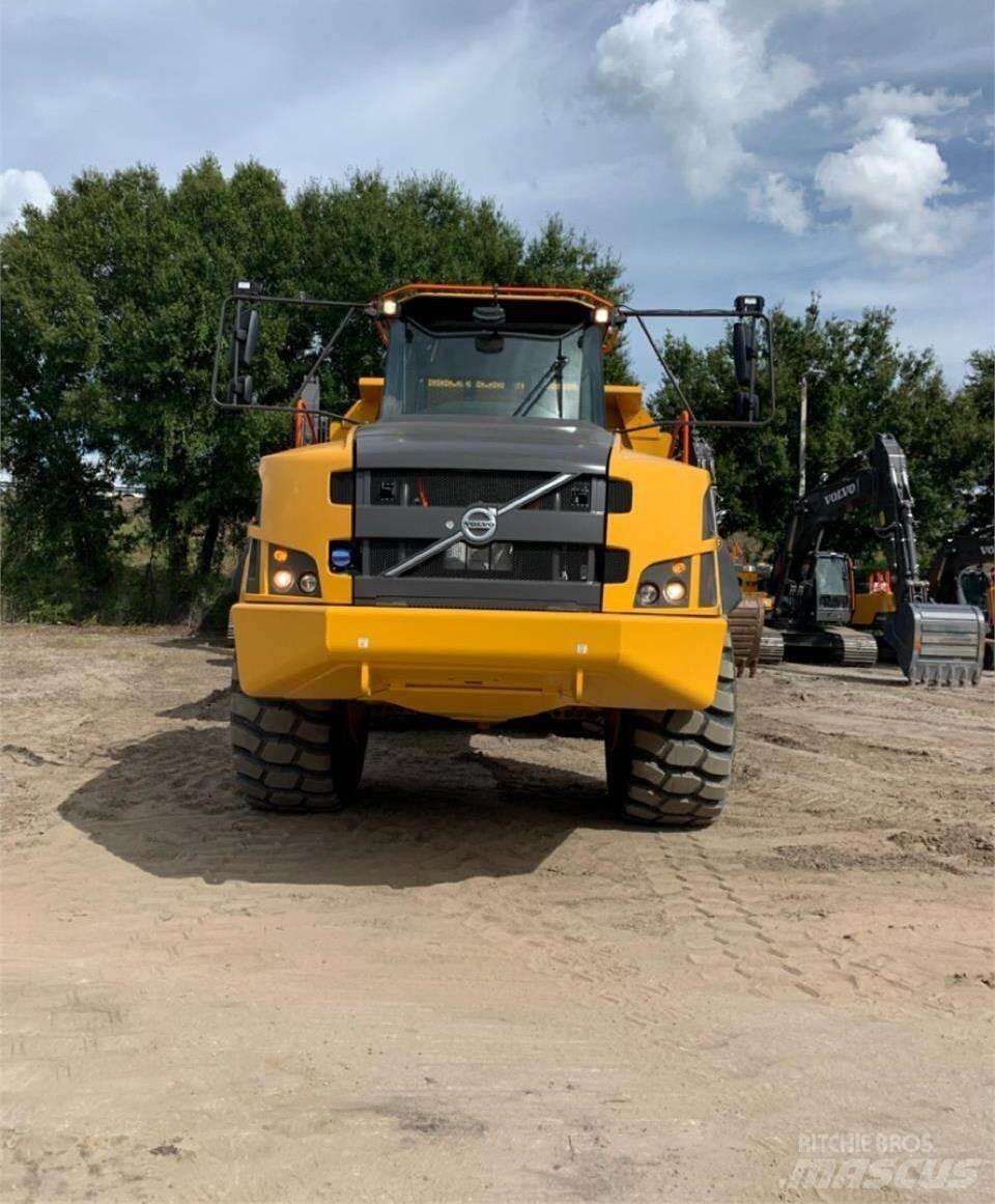 Volvo A40G Knik dumptrucks