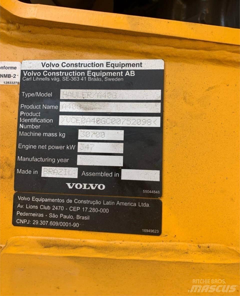 Volvo A40G Knik dumptrucks