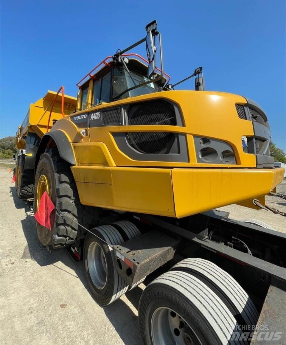 Volvo A40G Knik dumptrucks