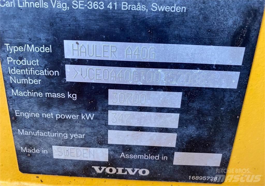 Volvo A40G Knik dumptrucks