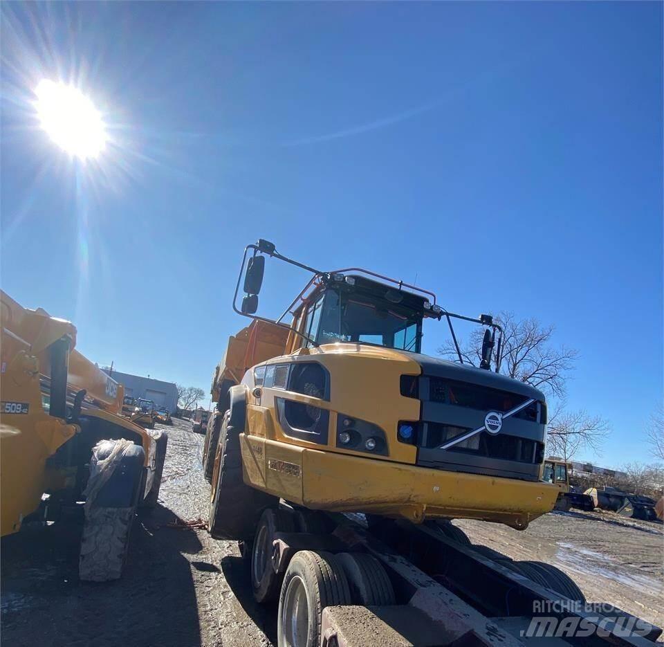 Volvo A40G Knik dumptrucks