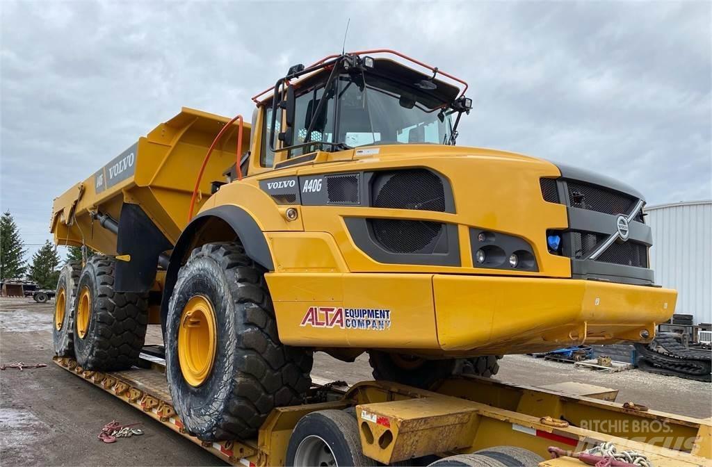 Volvo A40G Knik dumptrucks