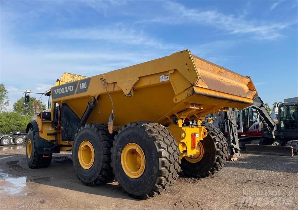 Volvo A40G Knik dumptrucks