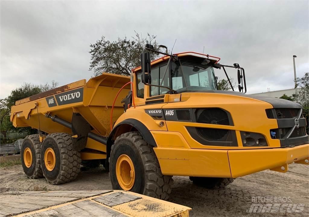Volvo A40G Knik dumptrucks