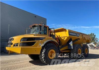 Volvo A40G Knik dumptrucks