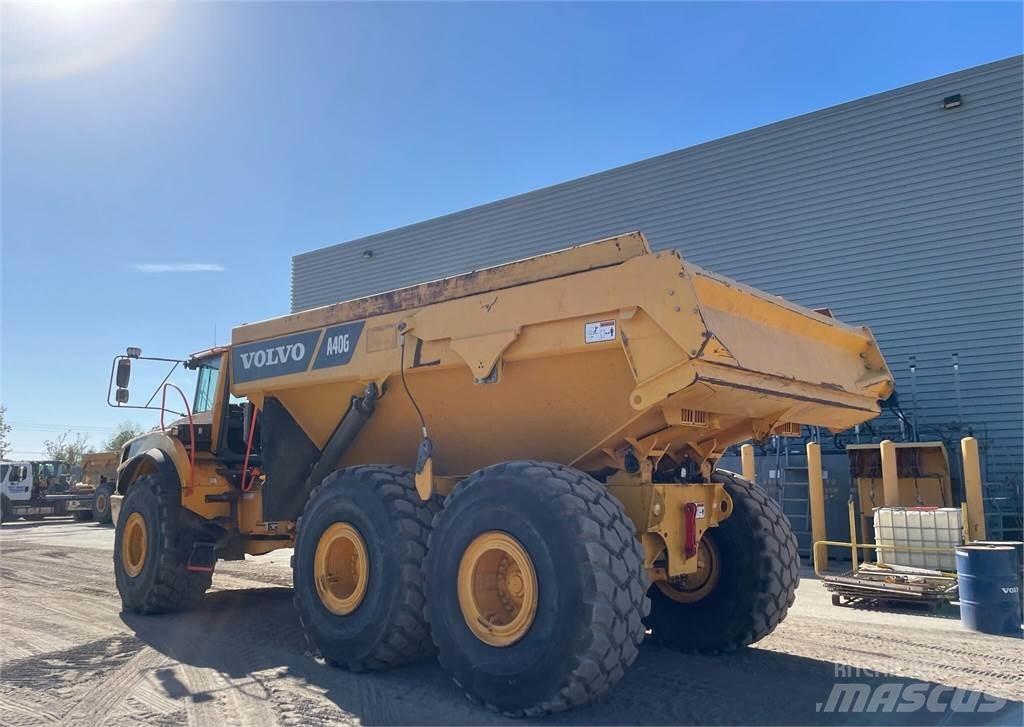 Volvo A40G Knik dumptrucks