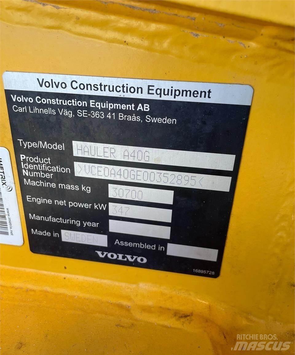 Volvo A40G Knik dumptrucks