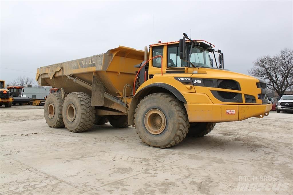 Volvo A45G Knik dumptrucks