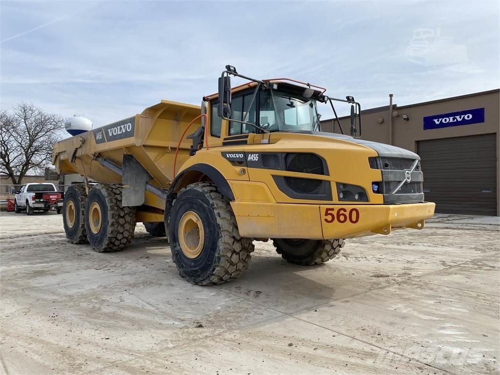 Volvo A45G Knik dumptrucks