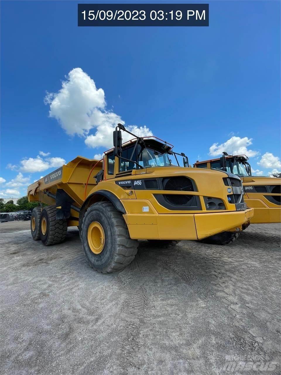 Volvo A45G Knik dumptrucks