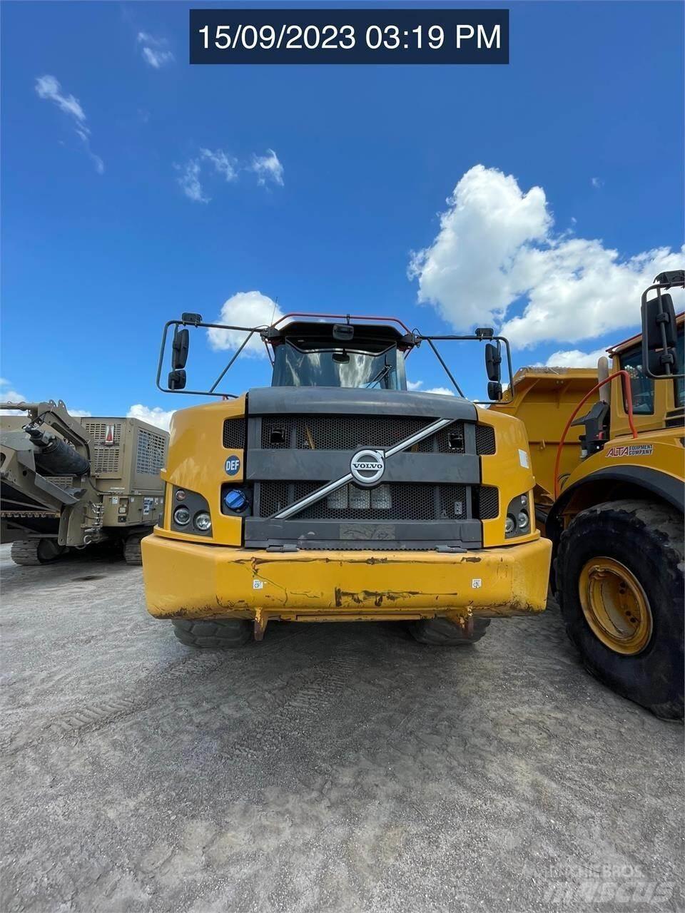 Volvo A45G Knik dumptrucks